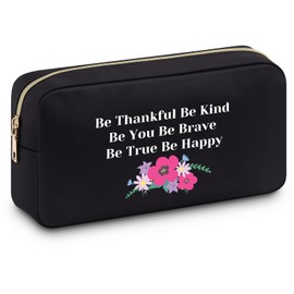 Inspirational Gifts for Women Cosmetic Bag Motivational Gifts Makeup Bag for Women Funny Makeup Bag for Mom Daughter Mothers Day Christmas Birthday Gifts for Friend Sister Bestie