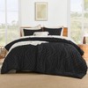 Litanika Oversized King Comforter Set Super King 120x120, 3 Pieces