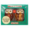 Attractive Salt and Pepper Shaker - OWLS by Pacific Trading