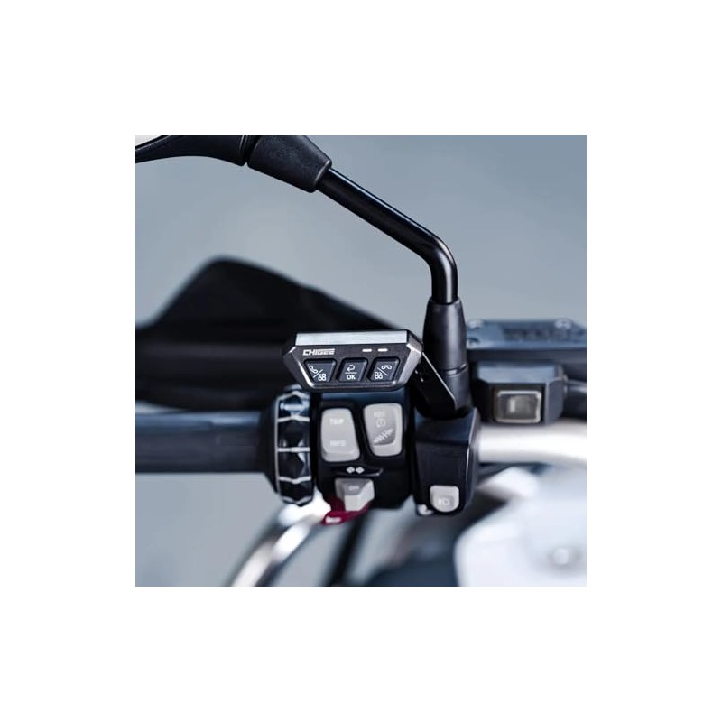 AKEEYO AIO-5 AIO-6 Series Motorcycle Smart Ride Monitor, Dedicated Wireless