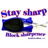 BLOCK Purple Block Sharpener-Knif
