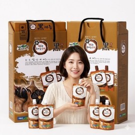 Haedurum Black Garlic Black Garlic Essence 10 sachets Saenamhae Nonghyup / 해두룸 흑마늘 흑마늘진액 10포 새남해농협