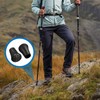 Pack of 8 Sticks, Rubber Buffers, Rubber Buffer for Hiking