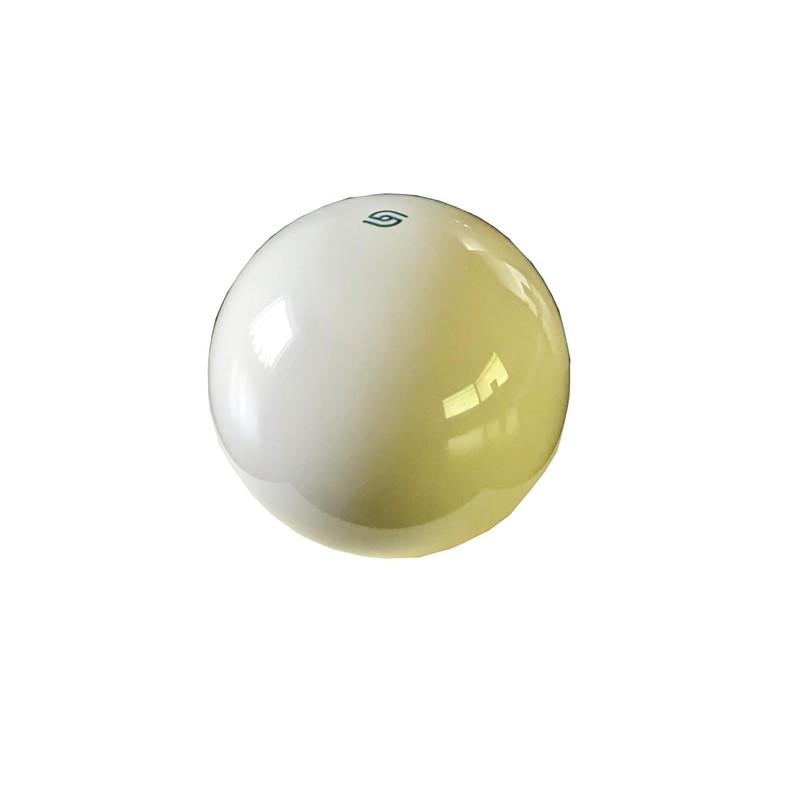 Green Logo Valley Magnetic Cue Ball by Aramith - 2