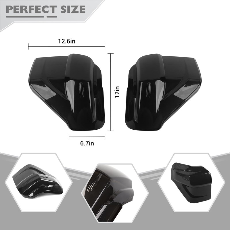 JeCar for 4Runner Tail Light Cover Trim Accessories for 2014-2023