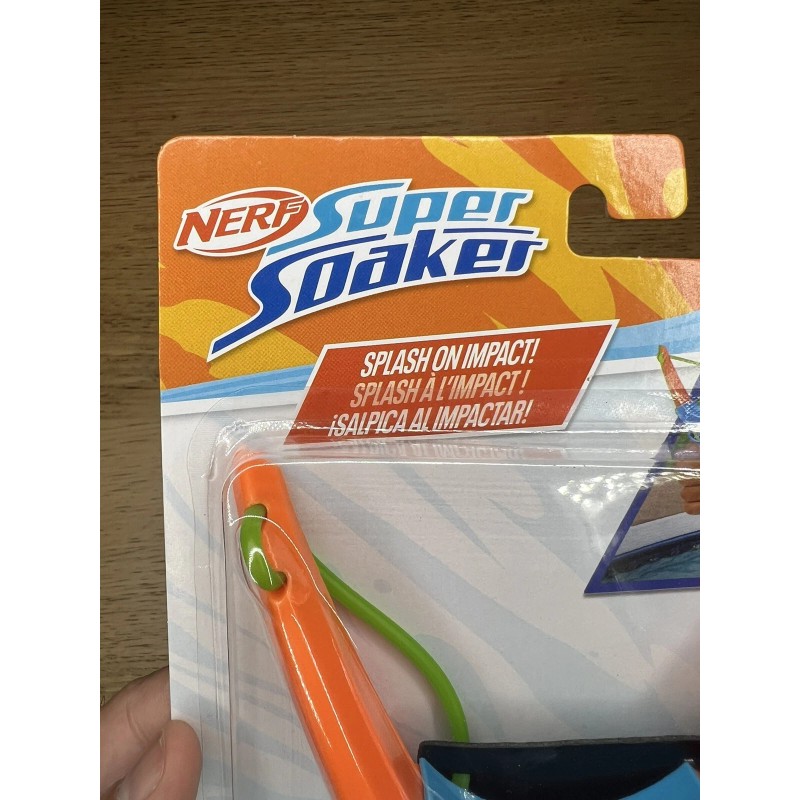 NERF Sling N Soak Super Soaker Sling Shot Water Toy