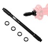 HOUSON Bicycle Thru Axle Adapter, Bicycle Thru Axle Quick Release