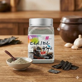 Dewland Isulnara Domestic Kelp Powder Natural Seasoning / 이슬나라 다시마 국산 분말 천연 조미료