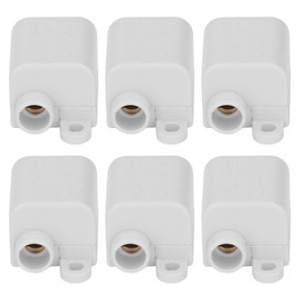 T Type Wire Splitter, 6PCS Electrical T Connectors 1000V 100A High Power Splice Terminal Block No Break Quick Connectors ZK‑1216
