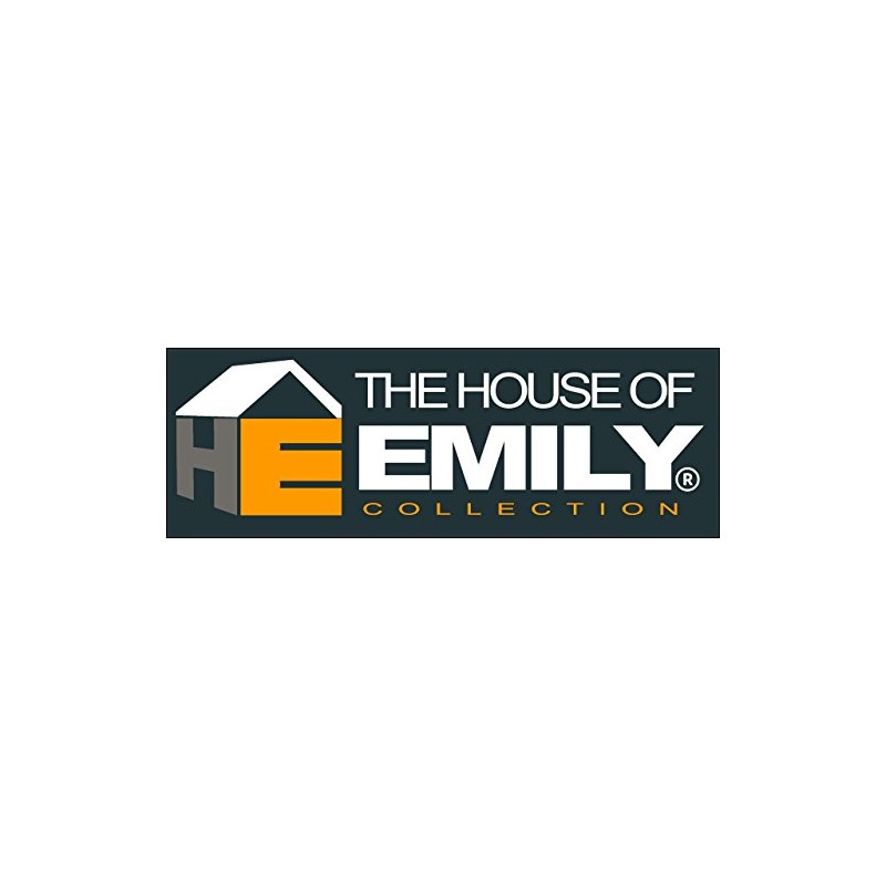 The House Of Emily Long Euro Single 90 x 200