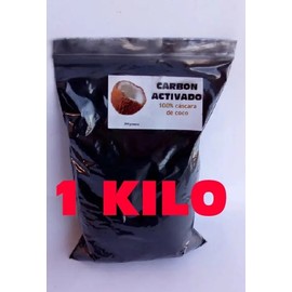 Carbon Activado Cascara De Coco 1 Kilo