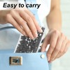 Difenni Sanding Bands for Nail Drill,Sanding Bands Nail Drill Bits