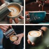 120pcs Round Coffee Filters, 3.75 Inch Coffee Filters Paper Unbleached