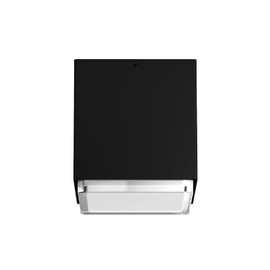 Kuzco Lighting EC35205-BK Sunset Outdoor LED Ceiling Flush Mount, Black