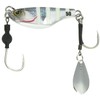 JACKALL Metal Jig Big Bugger Byte Beans 60g Glow Stripe