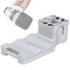 Aluminium Alloy Tripod Collar Replacement Base Foot for Canon 100‑400mmf4.5‑5.6L
