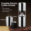 SOTECH coffee grinder electric, Pour Over Coffee Maker Usb Type