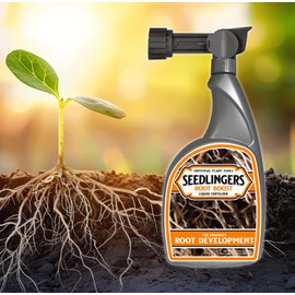 Seedlingers Root Boost Ready to Spray Hose End