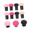 Beavorty 16pcs Mushroom Makeup Foundation Puff for Wet and Dry