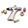 Soarhighus Sandblaster Gun Air Sand Blasting Ceramic Nozzles Kit for
