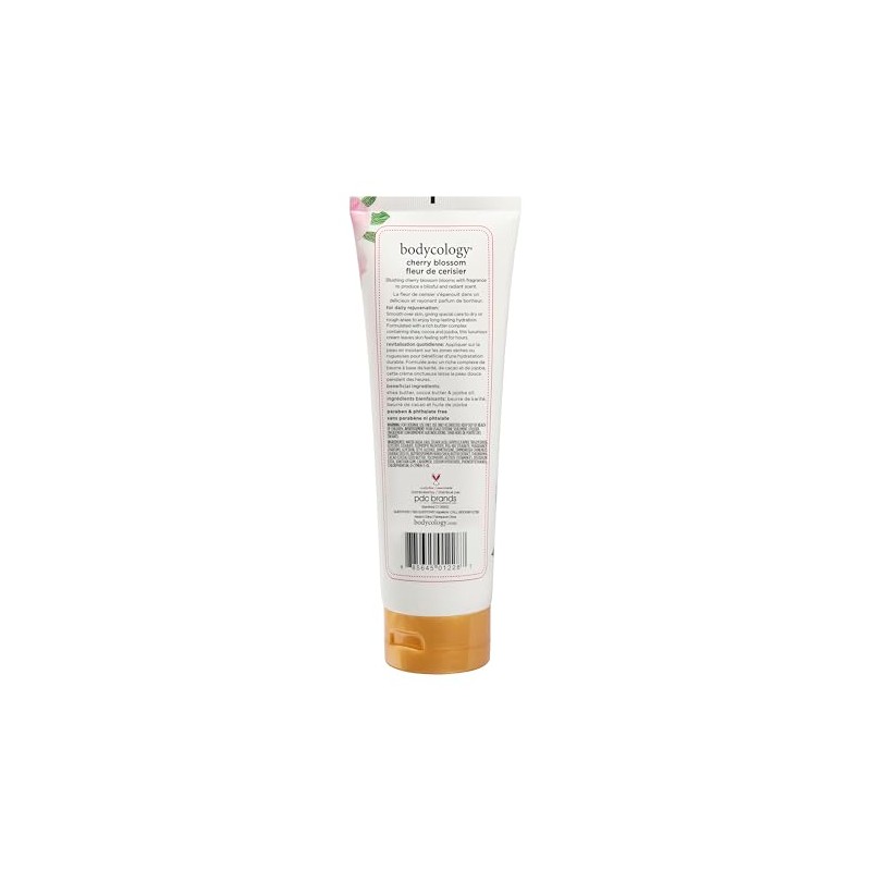Bodycology Crema Corporal de Karité, Cherry Blossom, 8 oz