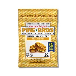 Pine Brothers Honey 30ct (Pack of 3)