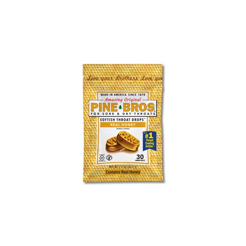 Pine Brothers Honey 30ct (Pack of 3)