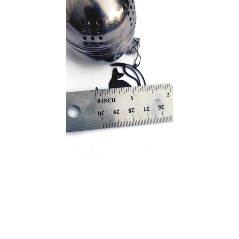 Black Cat Tea Infuser Mesh Ball for Tea Brewing in