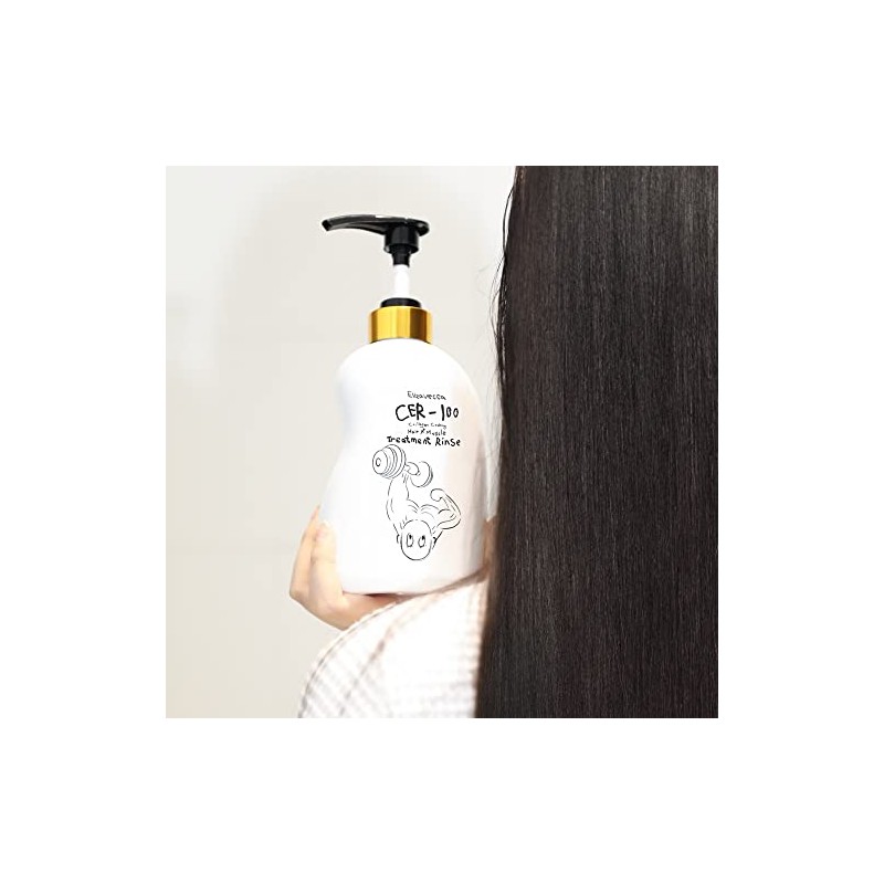 Elizavecca | CER‑100 Tratamiento de Colágeno | Cabello | 500