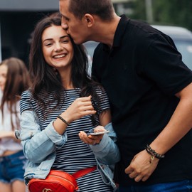 JeryWe 2Pcs 11mm Wood Beaded Bracelet for Men Buddhist Beads Elastic,Style A