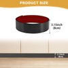 Soengsau Stainless Steel Kick Plate, Anti-Scratch Base Cover Kickplate, Peel