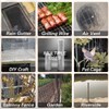 Hardware Cloth 8'' x 20' 1/4 in Galvanized Wire Mesh