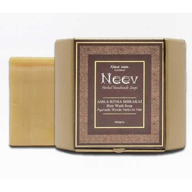 Handmade Neve, Amla ri-ta Deer Kai heauxossyu Soap Neev Amla Ritha Shikakai Hair Wash Soap