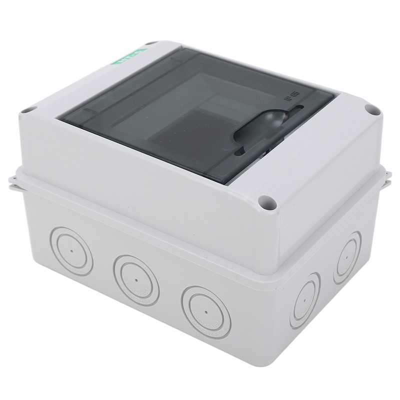 Circuit Breaker Box PC IP65 Waterproof 5 Way Transparent Cover