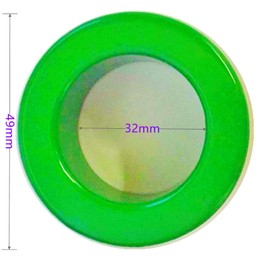 2pcs 49X32X19mm Toroidal Transformer Core Ferrite Chokes Nosie Filter Ferrite Bead instead of 50X30X20mm MnZn PC40