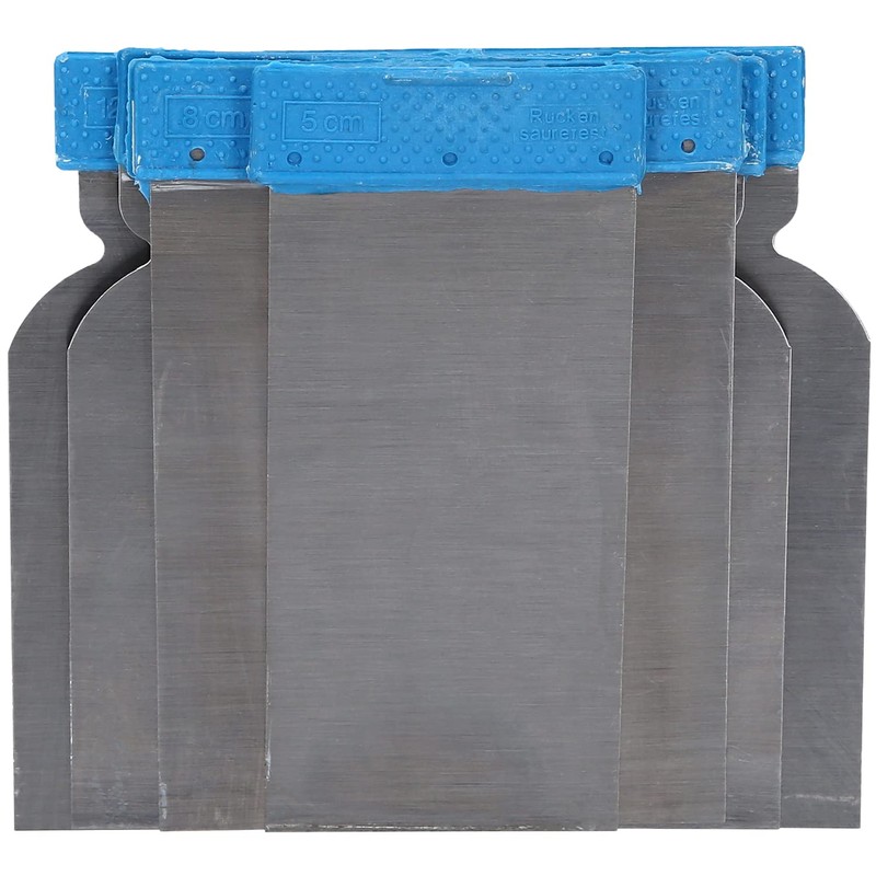 BRLLIANT TOOLS Brilliant BT101940 Japanese Spatula Set Metal 4-Piece [Powered