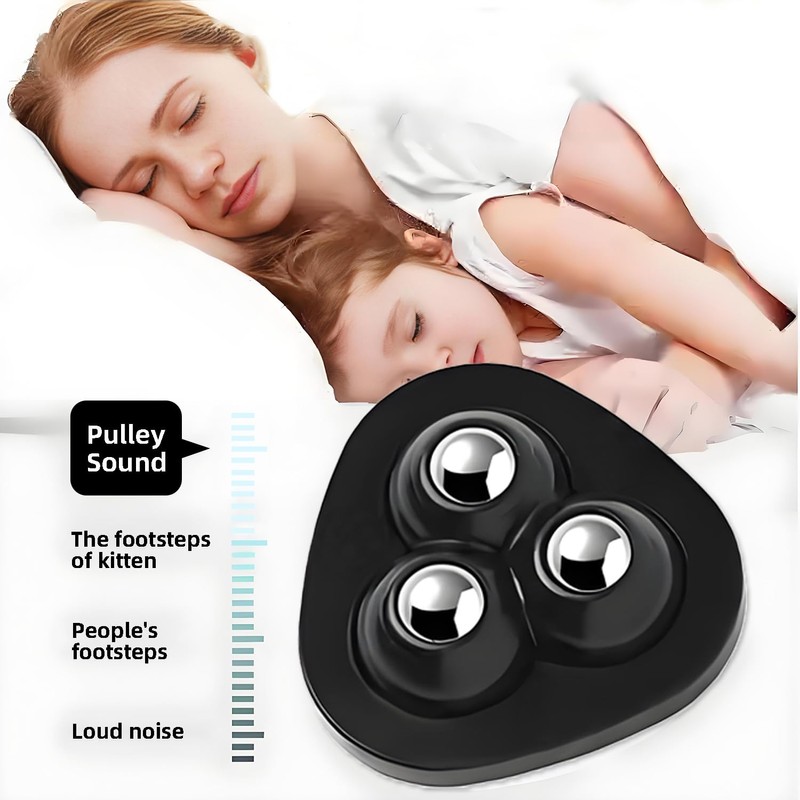 uadbau Appliance Slider, 8 Pack Self Adhesive Mini Caster Wheels,