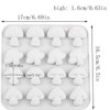 AIBOYA 16 Cavity Mushroom Silicone Candy Molds For Chocolate Candy