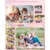 Instant Print Camera for Kids with 3 Rolls of Printer