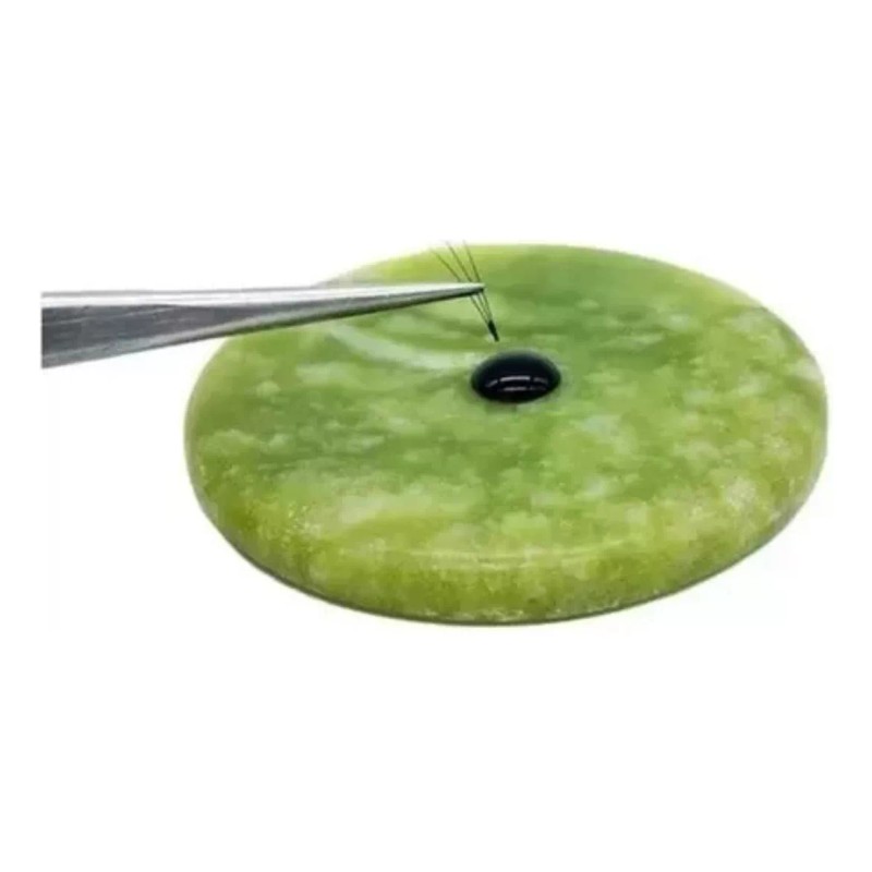 Veraly Cuidado Facial Piedra Pegamento Extensión Pestañas Jade