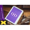 Smoke & Mirrors v9 Deluxe Edition (Purple) Playing Cards by