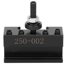 Tool Post Piston Boring Bar Turning Holder Replace Wedge Type Lathe Parts 250-002#