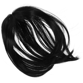 Gatuida Thinning Hair Volume Topper Synthetic Clip Hair Extension for Women Seamless for Thinning Hair Natural for Daily Use and Hiding Grey