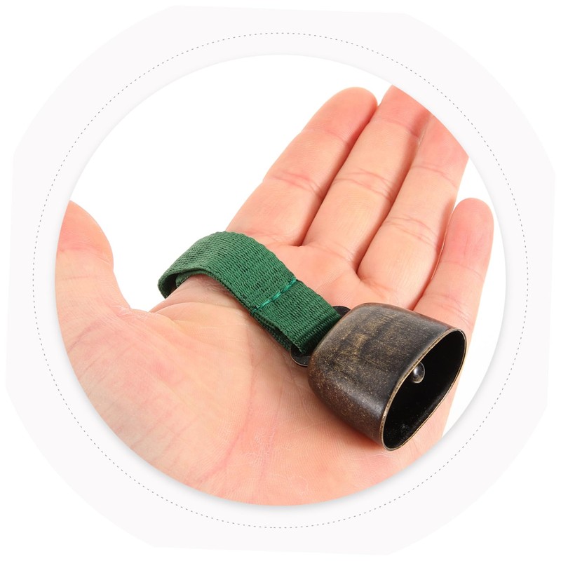 BESPORTBLE Bear Bells for Hiking Camping 2 Pack Multi-use Metal