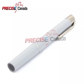 PRECISE CANADA GRAY PROFESSIONAL PEN LIGHT REUSABLE DIAGNOSTIC PENLIGHT