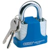 Draper 64180 40mm Laminated Steel Padlock & 2 Keys with