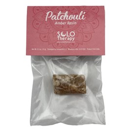 Patchouli Amber 10 Grams, Premium Quality Solid for Meditation, Purification, Luck and Love