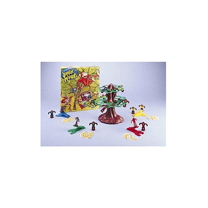 Pressman Jumpin' Monkeys: Catapult Your Monkeys Into The Tree to