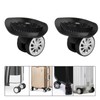 ZAWELIYO Nylon Luggage Caster Wheels Quiet, Wear Resistant, Easy Installation,