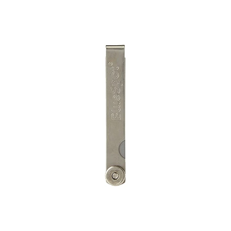Blue Spot Tools 02084 Blade Feeler Gauge, Silver, Set of